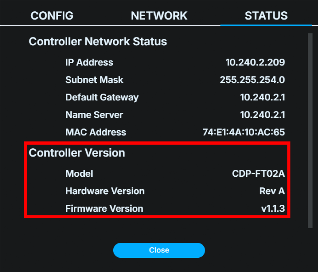 en_851_tl3_web_settings_status_controller_firmware_version