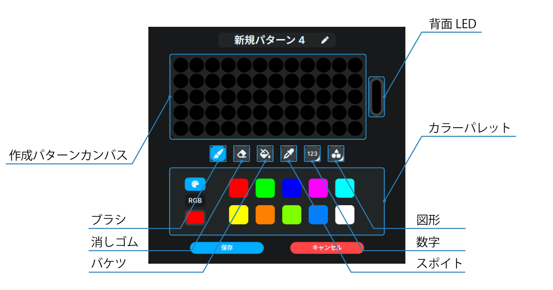 ja_812_tl3_web_Light_patterns_matrix_overview